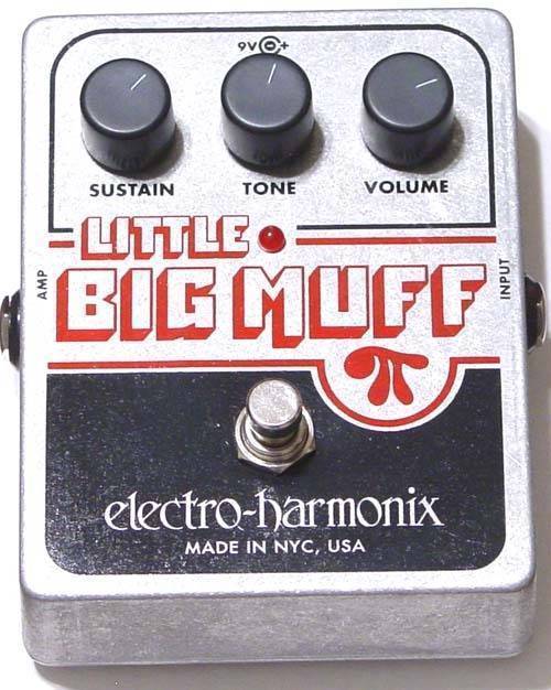 Little Big Muff - Fuzz Pedal